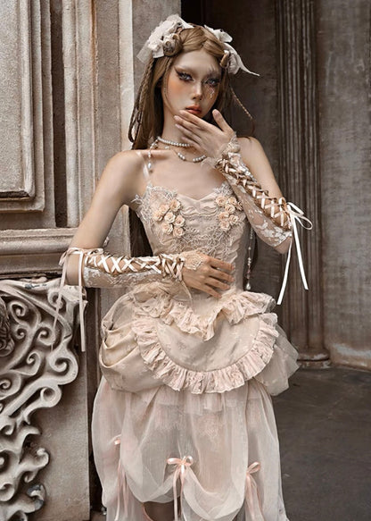 Rococo ballerina sleevelet